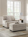 High Profile Chair & Ottoman Living Room Set - Ogle Furniture (TN)