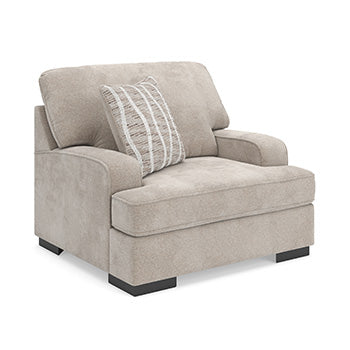 High Profile Chair & Ottoman Living Room Set - Ogle Furniture (TN)