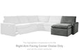 Hartsdale Power Reclining Sectional with Chaise - Ogle Furniture (TN)