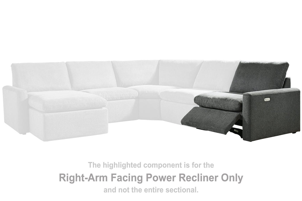 Hartsdale Power Reclining Sectional - Ogle Furniture (TN)
