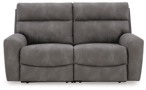 Next-Gen DuraPella Power Reclining Sectional Loveseat - Ogle Furniture (TN)