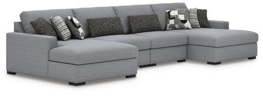 Bealton Sectional with Double Chaise - Ogle Furniture (TN)