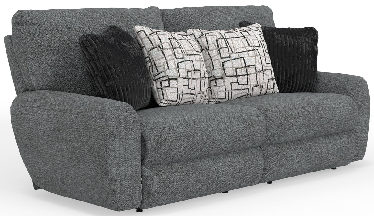 Maxwell Power Deep Seat Reclining Sofa