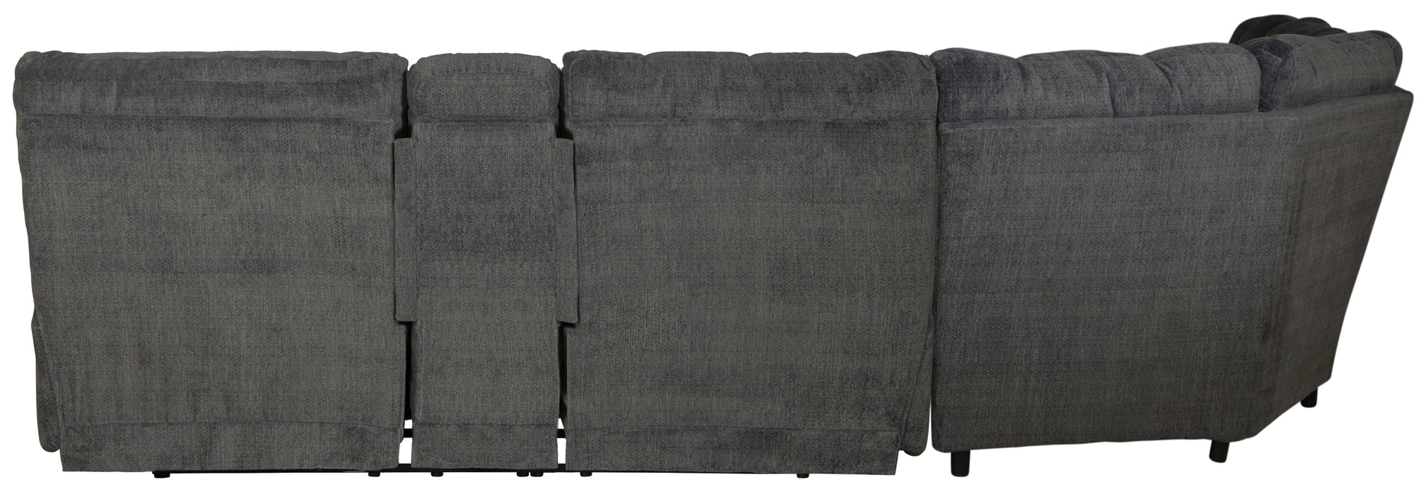 Ashland Power Lay Flat Recl Sofa