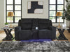 Forest Lake Power Reclining Loveseat with Console - Ogle Furniture (TN)