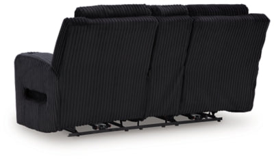 Forest Lake Power Reclining Loveseat with Console - Ogle Furniture (TN)