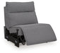 Modmax II Power Reclining Sectional with Audio Consoles - Ogle Furniture (TN)