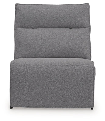 Modmax II Power Reclining Sectional with Audio Consoles - Ogle Furniture (TN)