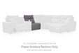 Modmax II Power Reclining Sectional with Audio Consoles - Ogle Furniture (TN)
