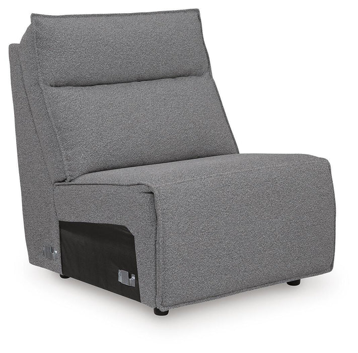 Modmax II Power Reclining Sectional with Audio Consoles