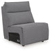 Modmax II Power Reclining Sectional with Audio Consoles - Ogle Furniture (TN)