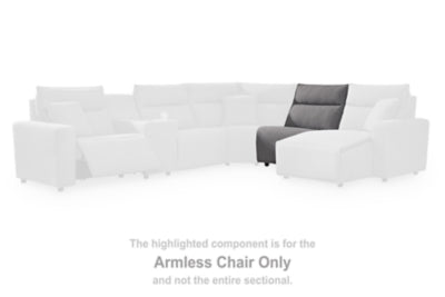 Modmax II Power Reclining Sectional with Audio Consoles - Ogle Furniture (TN)