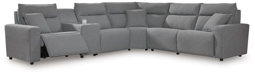 Modmax Reclining Sectional with Console - Ogle Furniture (TN)