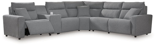 Modmax Reclining Sectional with Console - Ogle Furniture (TN)