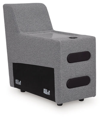 Modmax II Power Reclining Sectional with Audio Consoles - Ogle Furniture (TN)