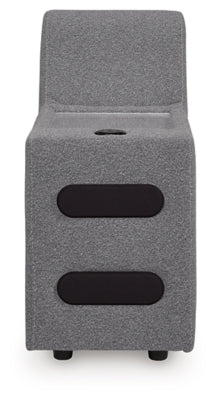 Modmax II Power Reclining Sectional with Audio Consoles - Ogle Furniture (TN)