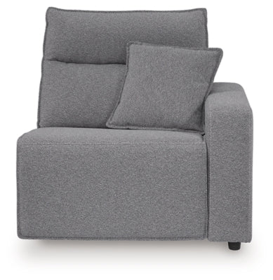 Modmax II Power Reclining Sectional with Audio Consoles - Ogle Furniture (TN)