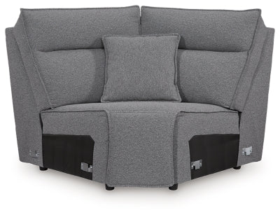 Modmax II Power Reclining Sectional with Audio Consoles - Ogle Furniture (TN)