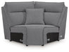Modmax II Power Reclining Sectional with Audio Consoles - Ogle Furniture (TN)
