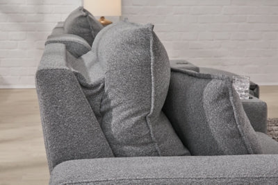 Modmax II Power Reclining Sectional with Audio Consoles - Ogle Furniture (TN)