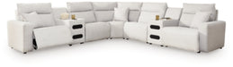 Modmax II Power Reclining Sectional with Audio Consoles - Ogle Furniture (TN)