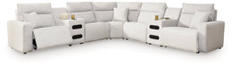 Modmax II Power Reclining Sectional with Audio Consoles - Ogle Furniture (TN)
