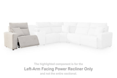 Modmax II Power Reclining Sectional with Audio Consoles - Ogle Furniture (TN)