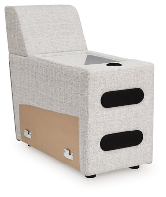 Modmax II Power Reclining Sectional with Audio Consoles - Ogle Furniture (TN)