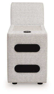 Modmax II Power Reclining Sectional with Audio Consoles - Ogle Furniture (TN)