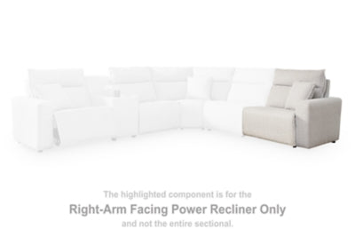 Modmax II Power Reclining Sectional with Audio Consoles - Ogle Furniture (TN)
