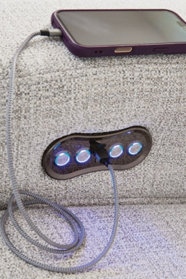 Modmax II Power Reclining Sectional with Audio Consoles - Ogle Furniture (TN)