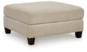 Steelwater Retreat Oversized Accent Ottoman - Ogle Furniture (TN)