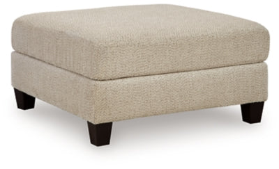Steelwater Retreat Oversized Accent Ottoman - Ogle Furniture (TN)