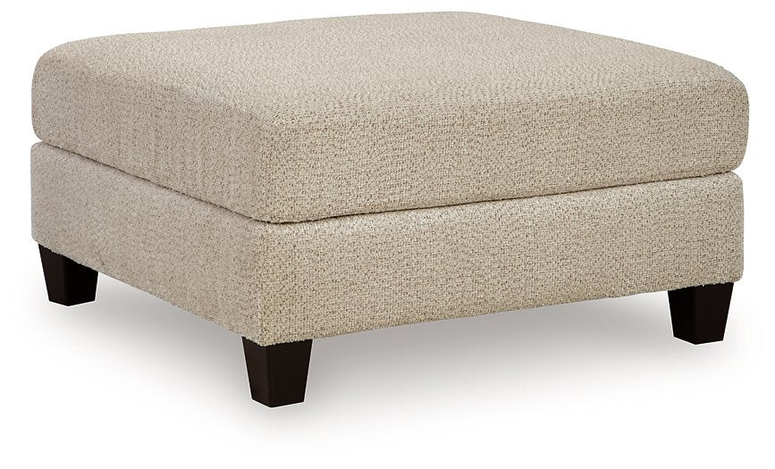 Steelwater Retreat Oversized Accent Ottoman - Ogle Furniture (TN)