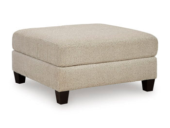 Steelwater Retreat Oversized Accent Ottoman - Ogle Furniture (TN)