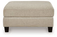 Steelwater Retreat Oversized Accent Ottoman - Ogle Furniture (TN)