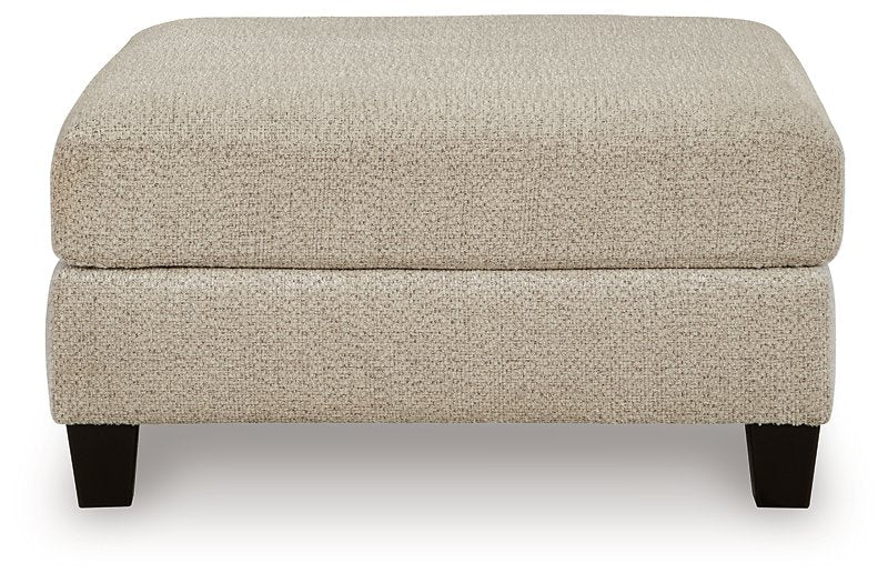Steelwater Retreat Oversized Accent Ottoman - Ogle Furniture (TN)