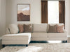 Steelwater Retreat Sectional with Chaise - Ogle Furniture (TN)