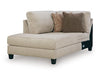 Steelwater Retreat Sectional with Chaise - Ogle Furniture (TN)