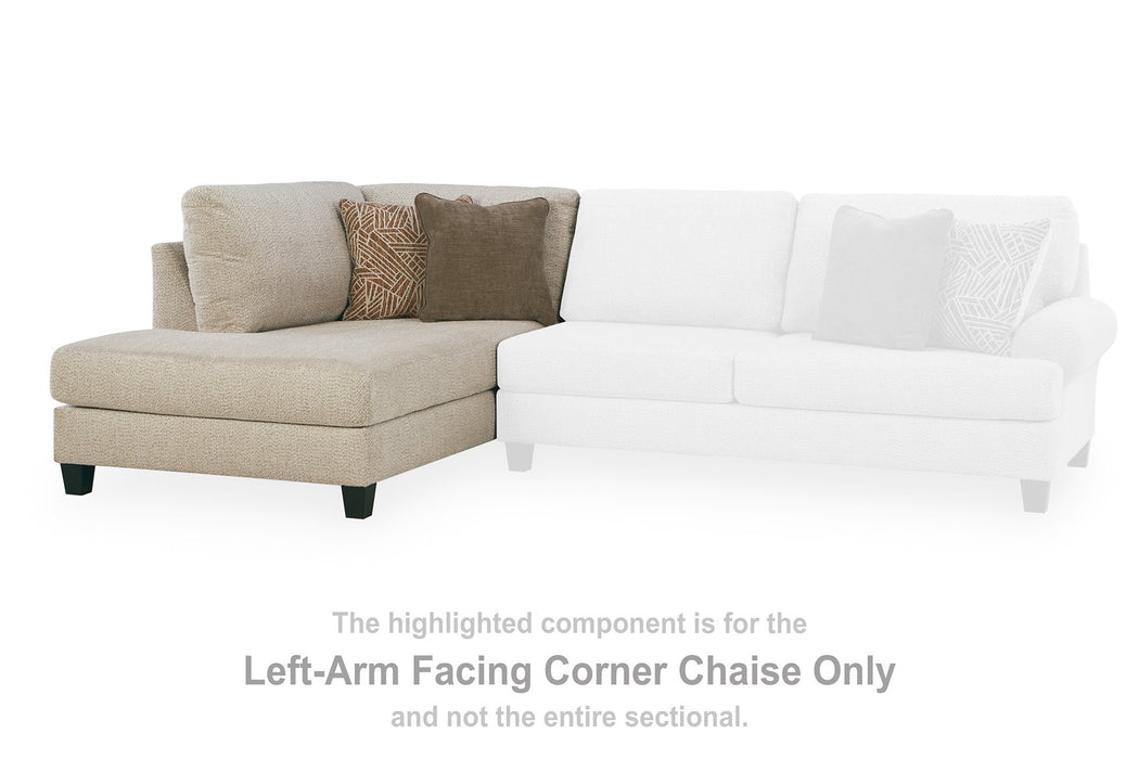 Steelwater Retreat Sectional with Chaise - Ogle Furniture (TN)