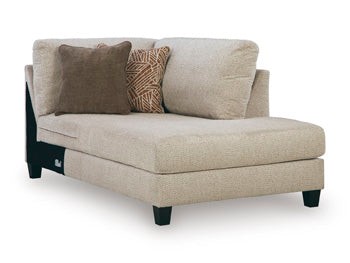Steelwater Retreat Sectional with Chaise - Ogle Furniture (TN)