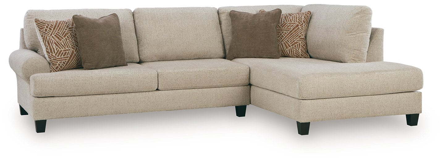 Steelwater Retreat Sectional with Chaise - Ogle Furniture (TN)