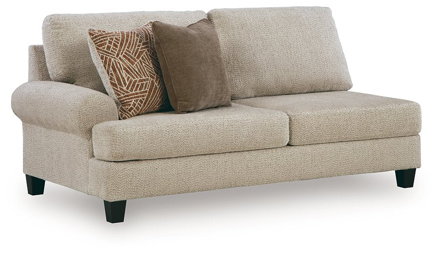 Steelwater Retreat Sectional with Chaise - Ogle Furniture (TN)