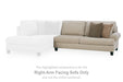 Steelwater Retreat Sectional with Chaise - Ogle Furniture (TN)