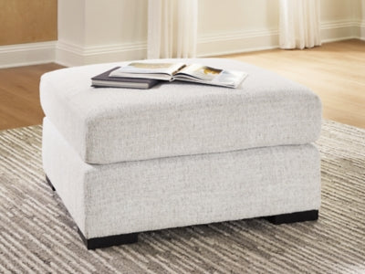 Misty-Lakes Oversized Accent Ottoman - Ogle Furniture (TN)