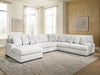 Misty-Lakes Sectional with Chaise - Ogle Furniture (TN)