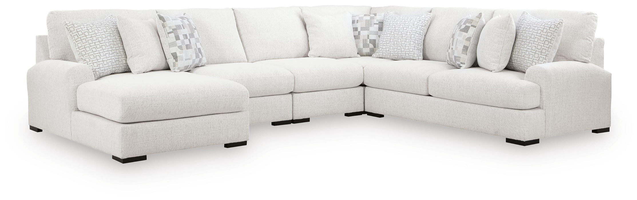 Misty-Lakes Sectional with Chaise - Ogle Furniture (TN)