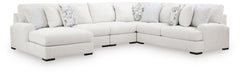 Misty-Lakes Sectional with Chaise - Ogle Furniture (TN)