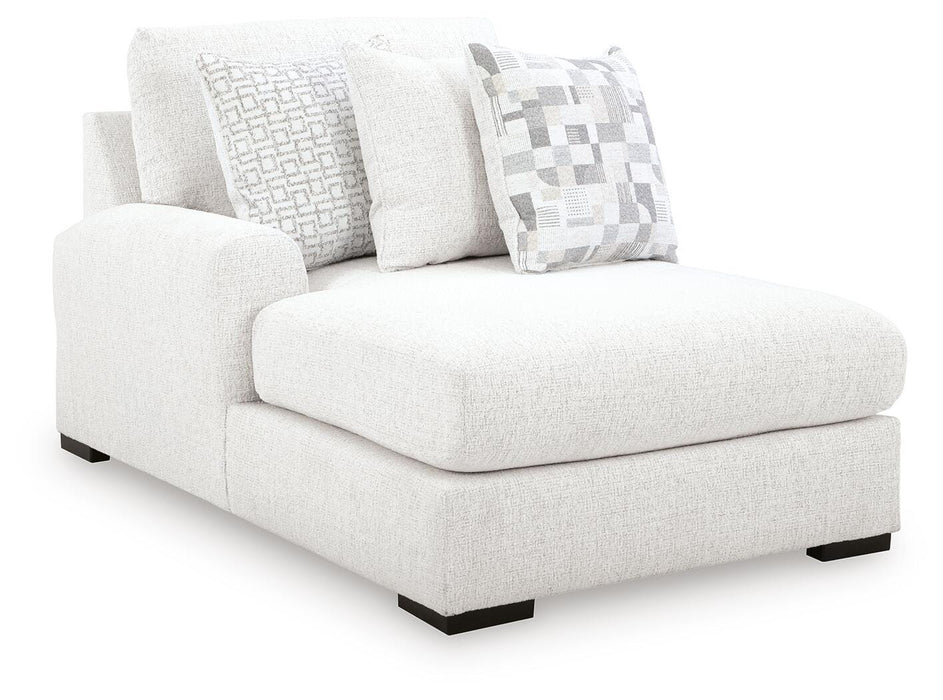Misty-Lakes Sectional with Chaise - Ogle Furniture (TN)