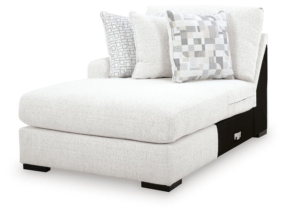Misty-Lakes Sectional with Chaise - Ogle Furniture (TN)